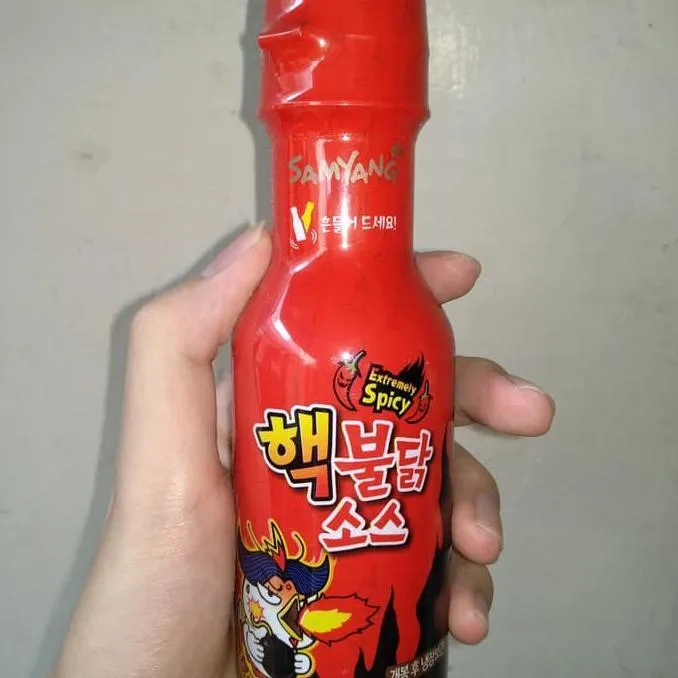 COD SAMYANG SAUCE BOTTLE ORIGINAL KOREA EXTREMELY SPICY SAUS
