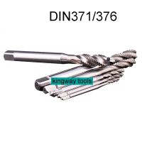 Hss DIN371/ 376 Machine Tap M2M3M4M5M6M8M10M12M14 With Spiral flutes Handtool parts Accessories