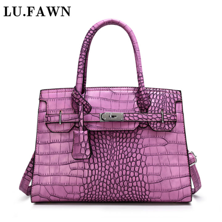 lu-fawnกระเป๋าถือแฟชั่นสำหรับผู้หญิง-กระเป๋าพรีเมียมกระเป๋าสะพายความจุขนาดใหญ่กระเป๋าถือกระเป๋าแฟชั่น-5142