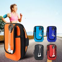 ♠✎ 6.0 inch Sports Jogging Gym Running Arm Phone Bag Hand Arm Wrist Phone Case Outdoor Waterproof Nylon Hand Keys Bag for iphone XS