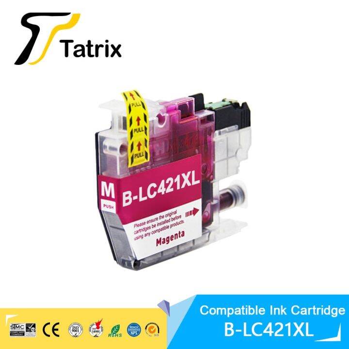 tatrix-high-capacity-lc421xl-lc421-421xl-compatible-ink-cartridge-for-brother-dcp-j1050dw-mfc-j1010dw-dcp-j1140dw-printer