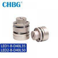 D40L50 D40L35 Diaphragm Shaft Coupler 6mm 6.35mm to 19mm Encoder Coupling Clamping CNC Stepmotor