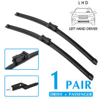 Car Wiper Blade For Fiat Doblo Cargo 24"+16" 2010-2013 Auto Windscreen Windshield Wipers Blades Window Wash Fit Push Button Arm