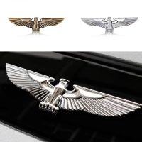 1Pcs 3D Metal Eagle Emblem Car Decorative Sticker Truck Motor Sticker Auto Decal Gold Silver Eagle Fender Decorative Car Logo