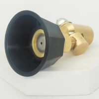 Copper Misting Nozzle Spray System Adapter  Agricultural Atomization Adjustable Garden Irrigation Fitting Garden Lawn Irrigation