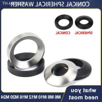 ❍ Spherical Conical Washer M6 M8 M10 M12 M16 M20 M24 Countersunk Washer Concave Convex Cone Gasket Carbon Steel Stainless Steel