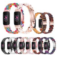 Resin band For Fitbit Luxe Strap Smart Bracelet band Replacement Women Men Watchband for fitbit luxe special edition accessories