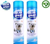 Polar Spray Eucalyptus Oil Plus โพลาร์ สเปรย์ ยูคาลิปตัส แพ็ค2ขวด (280ml.x2)