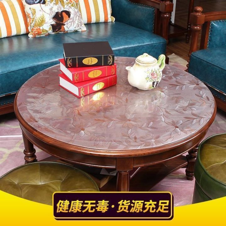 hot-โต๊ะกลมผ้าปูโต๊ะใสทรงกลมผ้าปูโต๊ะแก้วอ่อน-pvc-โต๊ะกลมร้านอาหารของโรงแรมในบ้านกันน้ำและน้ำมัน