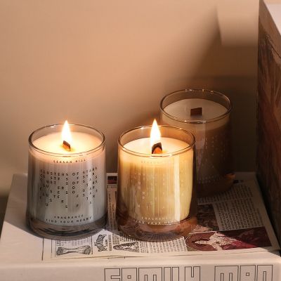 Scented candles set senior home fragrance oil incense fragrance candle power dinner aromatherapy furnishing articles