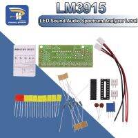 【YF】►  LM3915 9V-12V 10 Sound Audio Spectrum Analyzer Level Indicator Electoronics Soldering Practice Set laboratory