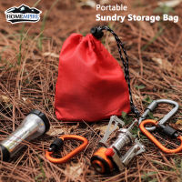 Homempire Camping Storage Bag Multipurpose Sundry Pouch Drawstring Bag Travel Outdoor Picnic Camp Supplies