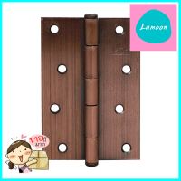 บานพับเหล็ก 4x3 นิ้ว ISON 999040 สีทองแดงรมดำ แพ็ก 2 ชิ้นBUTT HINGE 4X3IN ISON 999040 ANTIQUE COPPER 2PCS/PACK **โปรโมชั่นสุดคุ้ม โค้งสุดท้าย**