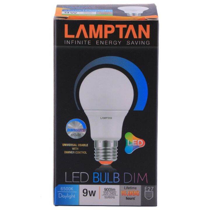 supersales-x1-ชิ้น-หลอด-ระดับพรีเมี่ยม-led-bulb-dim-9w-daylight-e27-ส่งไว-อย่ารอช้า-ร้าน-thanakritstore-จำหน่าย-ไฟเส้น-led-ราคาถูก