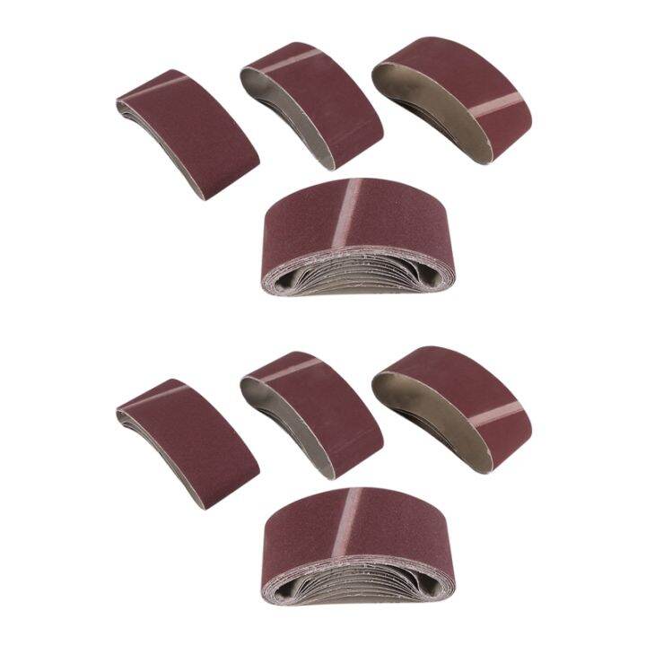 40PCS 3X18 Sanding Belt Sanding Belts Belt Sander Paper Lazada PH