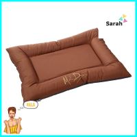 เบาะฟองน้ำ MAHDUM 600D 140X100 ซม. สีน้ำตาลCHAIR PAD MAHDUM 600D 140X100CM BROWN **พลาดไม่ได้แล้วจ้ะแม่**