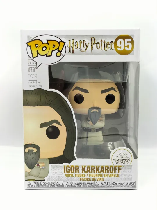 Funko Pop Harry Potter - Igor Karkaroff #95 (กล่องมีตำหนินิดหน่อย ...