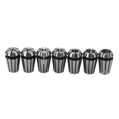 7pcs 1-7mm ER11 Spring Collet For CNC Workholding Engraving &amp; milling Lathe Tool