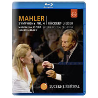 Mahlers Fourth Symphony &amp; Mahler: Luchts song abado / Lucerne Festival Orchestra