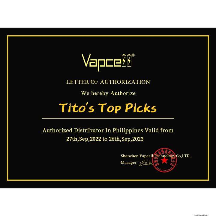 battery tender Storage battery ups Battery tester Legit Vapcell 18350