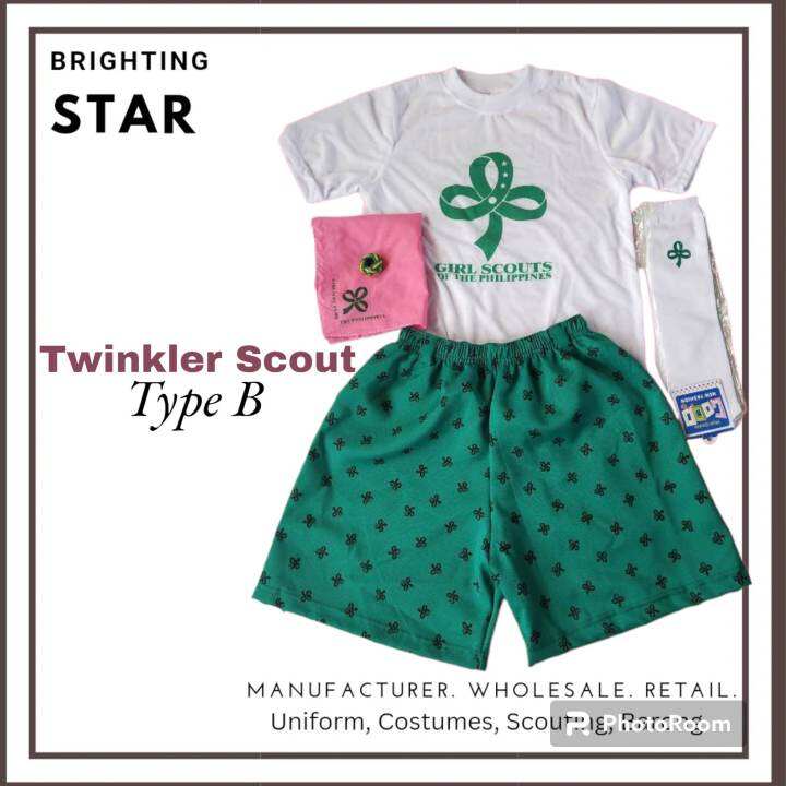 1BS'S NEW TYPE B. TWINKLER SCOUT COMPLETE SET | Lazada PH