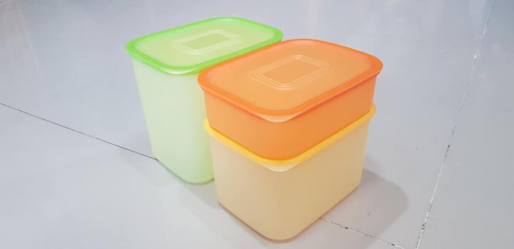 tupperware-กล่องคอมแพ็ค