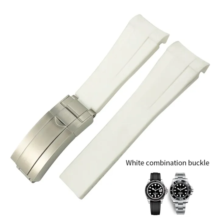 New Wholesale Rubber 22 mm Watch Band Replacement 64376547185RS_K0003276 main image 0