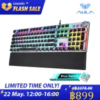 [AULA F2088/F2058 Mechanical Gaming Keyboard Detachable wrist rest Multimedia Knob, 104 Keys Anti-ghosting Marco Programming metal panel LED Backlit keyboard for PC Gamer (Punk keycap),AULA F2088/F2058 Mechanical Gaming Keyboard Detachable wrist rest Multimedia Knob, 104 Keys Anti-ghosting Marco Programming metal panel LED Backlit keyboard for PC Gamer (Punk keycap),]