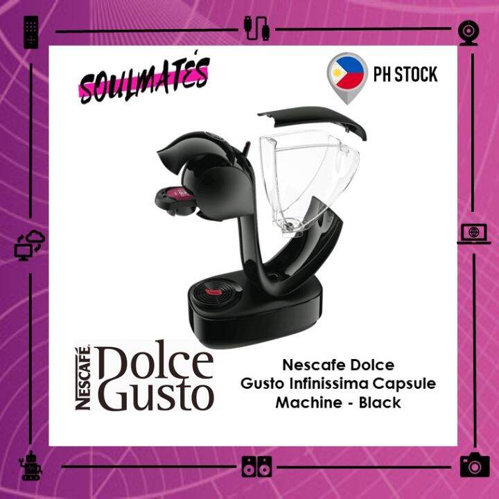 Nescafe Dolce Gusto Infinissima Capsule Machine Lazada PH