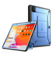 SUPCASE UB Pro CaseสำหรับiPad Pro 11 นิ้ว 2020 ที่วางจำหน่ายสนับสนุนAppleดินสอชาร์จด้วยในตัวป้องกันหน้าจอเต็มร่างกายทนทานขาปก