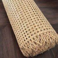 【hot】 35/40/45/50cm Wide Indonesian Rattan Cane Webbing Roll Material Repair