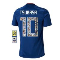 ✆₪✜ เสื้อยืด ลายทีมชาติฟุตบอล Maillots de Foot Captain Tsubasa 2022 6XL