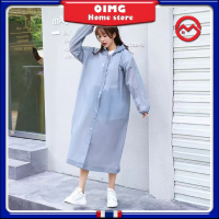 【OIMG HOME STORE】เสื้อกันฝน เสื้อกันฝนผู้ใหญ่ นฝนผู้ใหญ่เสื้อกั  เสื้อกันฝนแฟชั่น เนื้อผ้าใส่สบายทนทานกันฝนดีเยี่ยม