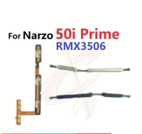 ปุ่มเปิดปิดปุ่มปรับระดับเสียงสำหรับ Realme Narzo 50i RMX3506นายก