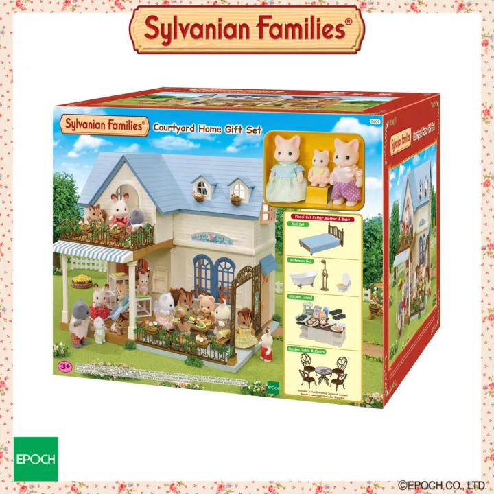 Sylvanian Families® Courtyard Home Gift Set | Lazada PH