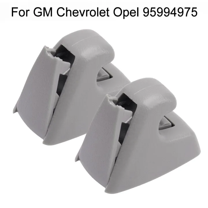 【SELLING】 2pcs Sun Visor Clip For Gm Chevrolet Opel 95994975 Cruze