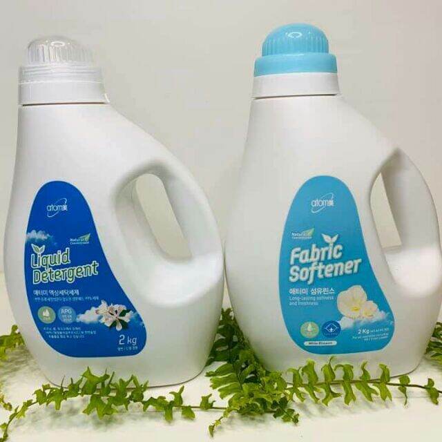 Atomy Liquid Detergent ผลิตภัณฑ์ซักผ้าและปรับผ้านุ่ม น้ำยาซักผ้า