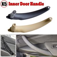 New Car Right Left Inner Door Panel Handle Pull Trim Cover Auto Interior Accessories For BMW E70 X5 E71 E72 X6 SAV 2007-2013