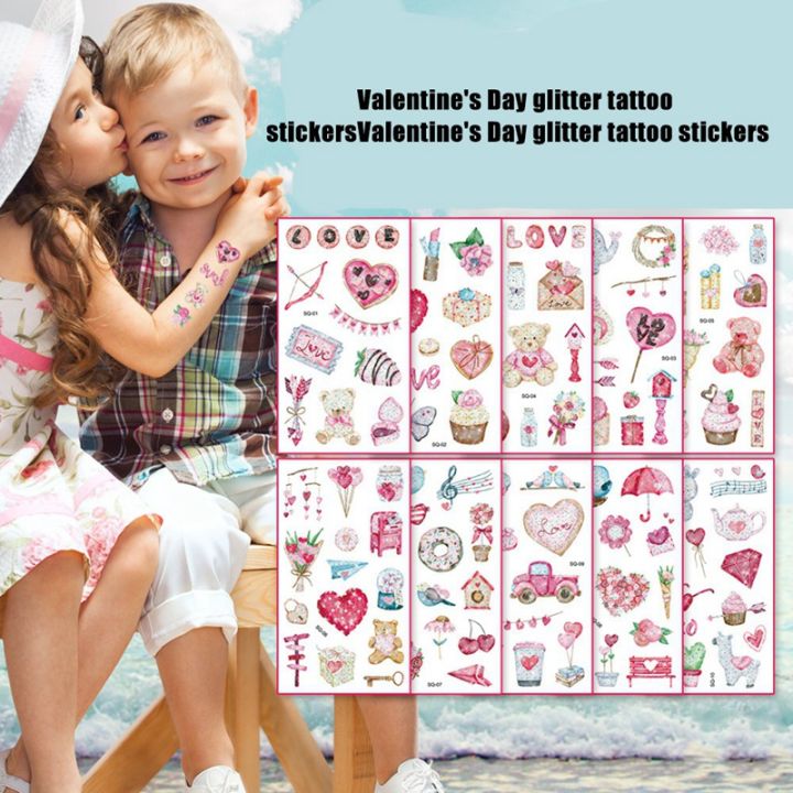20-sheet-valentines-day-temporary-tattoo-sticker-valentines-heart-tattoo-sticker-for-kids-boy-girls-gift-valentines-day