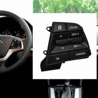 For Hyundai Movable Collar Solaris elantra 1.6L Steering wheel control switchCar Cruise Control Steering Wheel Button