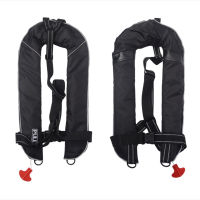 SWROW ตกปลา Inflatable Life Jacket Cool Sailing พายเรือ Marine กีฬาทางน้ำ150N Buoyancy Aids สำหรับผู้ใหญ่เรือ Lifeguard