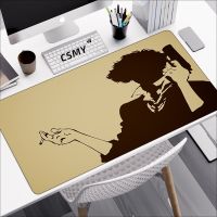 ◘﹉ Cowboy Bebop Extended Pad Mouse Pads Desk Protector Deskmat Gaming Mousepad Gamer Keyboard Mat Pc Accessories Anime Mause Mats