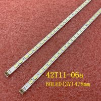 [Hot K] แถบไฟแบ็คไลท์ LED (2) สำหรับ Hitachi 42LV3550 42LV5500 42P21FBD 42LV3551 42LV470S 74.42T13 42T11-06a 001-0-CS1 V.5 T420HW08