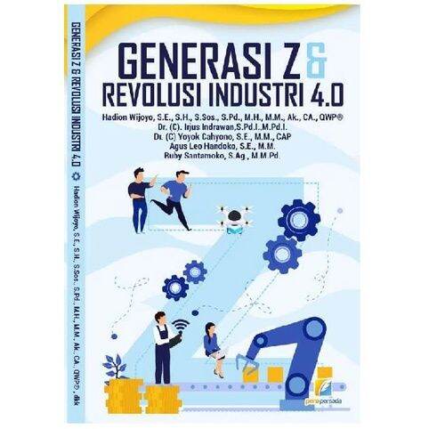 Buku Generasi Z & Revolusi Industri 4.0 | Lazada Indonesia