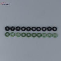 MARBIT 20pcs ยาง O Ring O-ring น้ำมันซีลปะเก็นรถยนต์ซีลน้ำมันยานยนต์