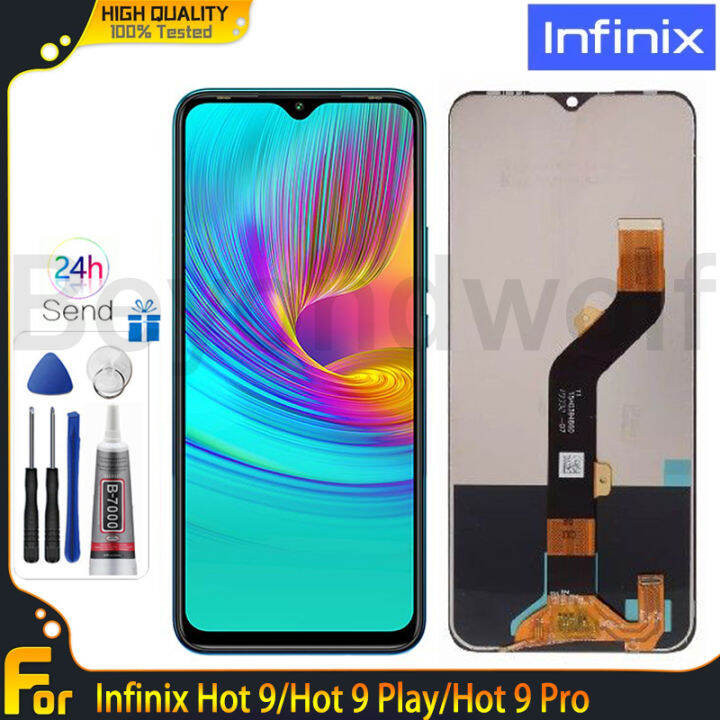 score antutu infinix hot 9 play