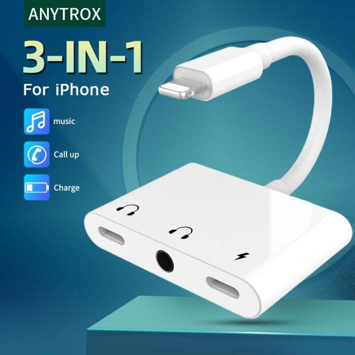 Lightning Headphone Adapter 3.5mm Headphone Jack Adaptor Audio and Fast