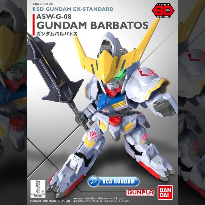 bandai-gunpla-gundam-sd-ex-standard-sdex-gundam-barbatos-ประกอบ-หุ่นยนต์-โมเดล-กันดั้ม-กันพลา-ของเล่น-vca-gundam