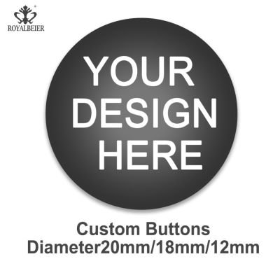 ∋☎✆ 10pcs Custom New Glass Snap Button Send Your Pictures to Custom Charm for Snap 12/18/20mm Glass Snap Buttons Jewelry Wholesale