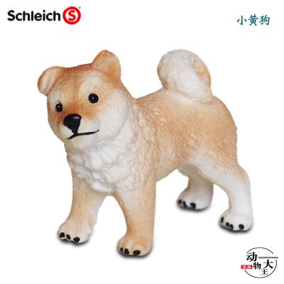 German schleich Sile Japan Akita dog Shiba Inu pastoral dog farm animal model simulation toy